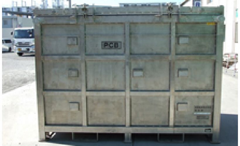 漏れ防止型金属容器内寸：1,700×2,650×1,625